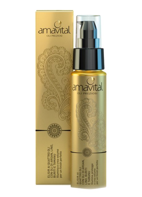 AMAVITAL ELISIR 4 OLI 60ML