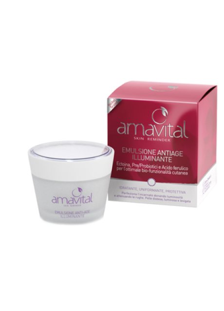 AMAVITAL EMULSIONE ANTIAGE ILL