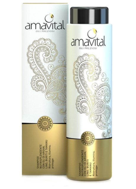 AMAVITAL SHAMPOO NUTRISPLENDEN