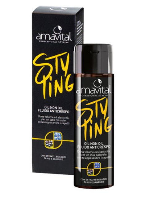 AMAVITAL STYLING OIL NON OIL