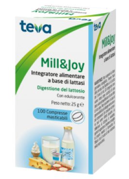 MILL&JOY TEVA 100CPR