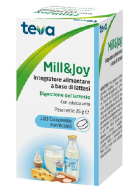 MILL&JOY TEVA 100CPR