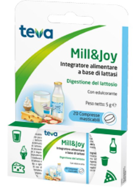 MILL&JOY TEVA 20CPR