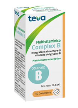 MULTIVITAMINICO COMP B 40CPR TEV