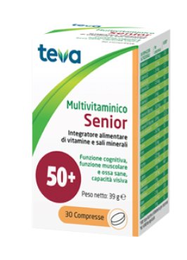 MULTIVITAMINICO SENIOR 30CPR TEV