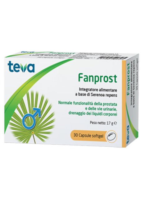 FANPROST TEVA 30CPS