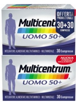 MULTICENTRUM UOMO50+ 30 + 30 PROMO 2017