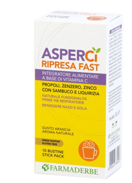 ASPER CI RIPRESA FAST 10BUST