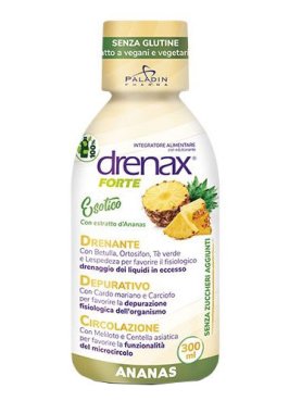 DRENAX FORTE ESOTICO CON ESTRATTO D'ANANAS 300 ML