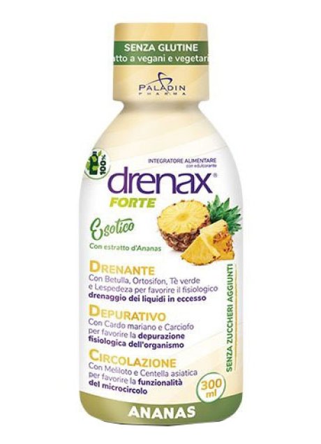 DRENAX FORTE ESOTICO CON ESTRATTO D'ANANAS 300 ML