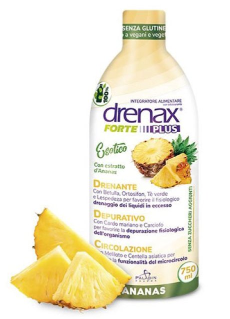 DRENAX FORTE ANANAS 750ML