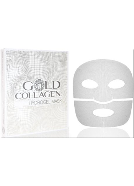 GOLD COLLAGEN HYDROGEL MASK 4PZ