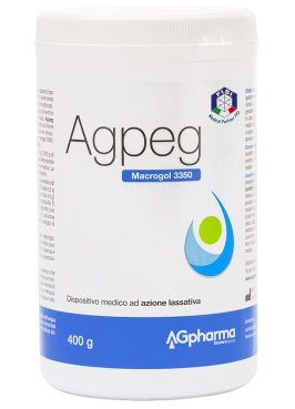 AGPEG MACROGOL 3350 400G