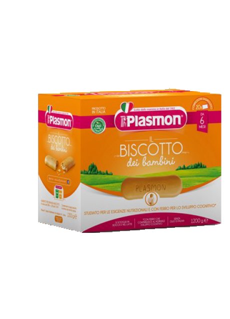 PLASMON BISCOTTO 1200G