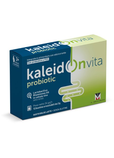 KALEIDON PROBIOTIC VITA 12 BUSTINE OROSOLUBILI 24 G