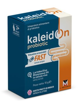 KALEIDON PROBIOTIC FAST FRUTTI DI BOSCO 10 BUSTE OROSOLUBILI