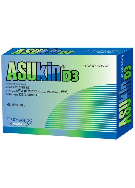 ASUKIN D3 30CPS 450MG