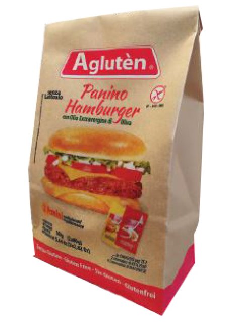 AGLUTEN PANINO HAMBURGER 160G