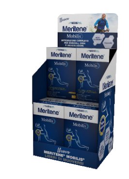 MERITENE MOBILIS VANIGLIA ESPOSITORE 6 CONFEZIONI DA 10 BUSTINE