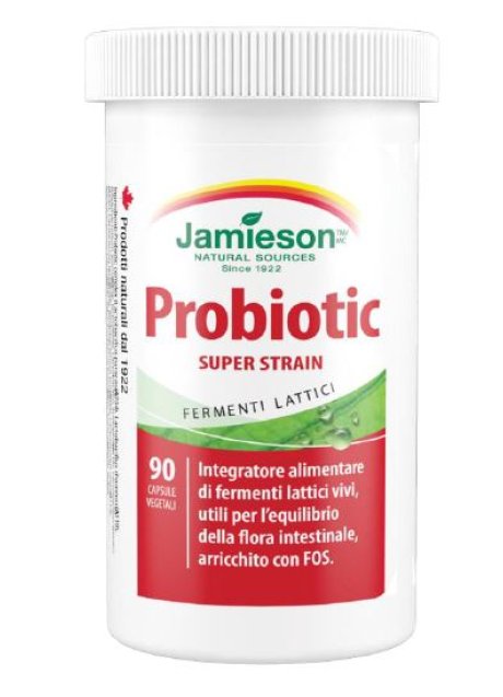 JAMIESON PROBIOTIC SUPER STR