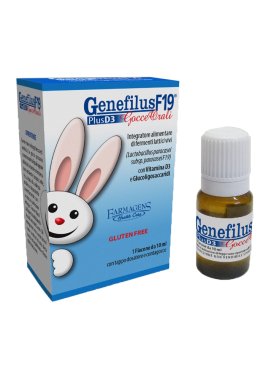 GENEFILUS F19 PLUS D3 GTT 10ML