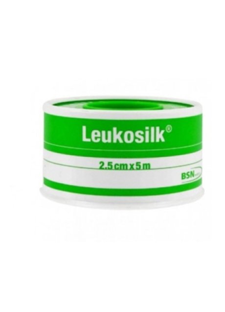 CER LEUKOSILK MUTUA 500X2,5CM