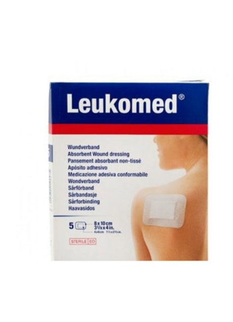 LEUKOMED MEDIC TNT 8X10CM