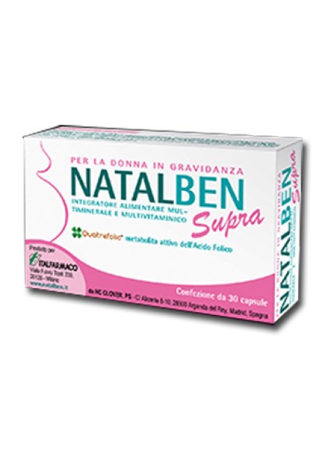 NATALBEN SUPRA 30 CAPSULE MOLLI