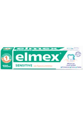 ELMEX DENTIFRICIO SENSITIVE CON FLUORURO AMMINICO 100 ML