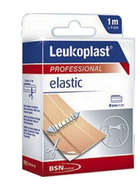 LEUKOPLAST ELASTIC 1MX6CM