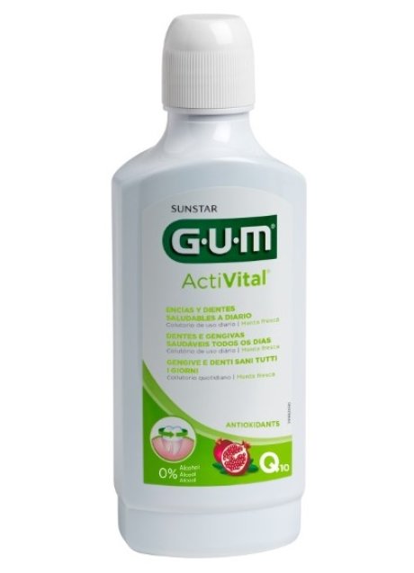 GUM ACTIVITAL COLLUT+R RINSE