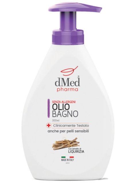 DMED PHARMA OLIO BAGNO 300 ML