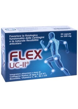 FLEX UC II 30CPS 500MG