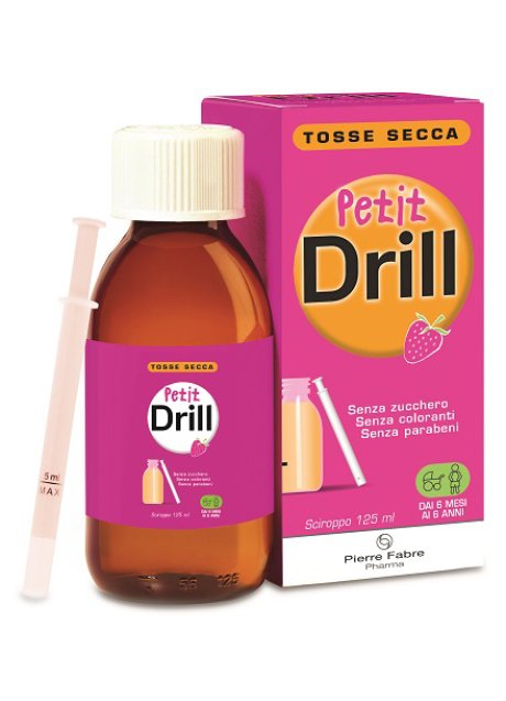 PETIT DRILL SCIROPPO PER LA TOSSE 125 ML