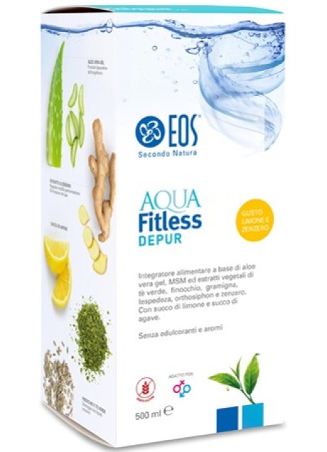 EOS AQUA FITLESS DEPUR 500 ML