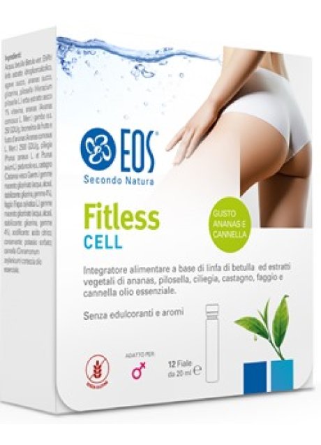 EOS FITLESS CELL 12 FIALE DA 20 ML