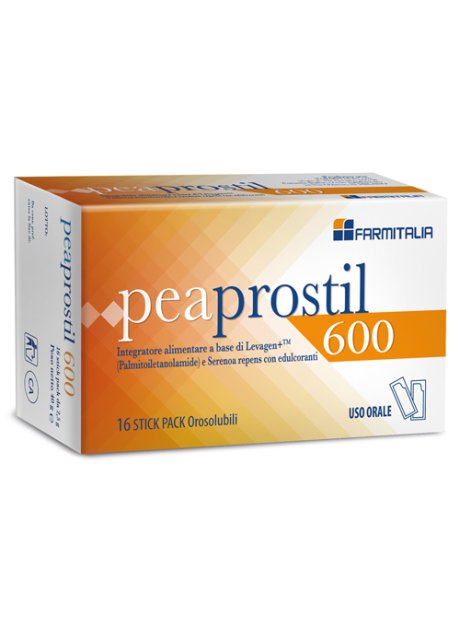 PEAPROSTIL 600 16 STICK PACK OROSOLUBILI