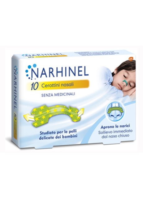 CEROTTINI NASALI BAMBINI NARHINEL