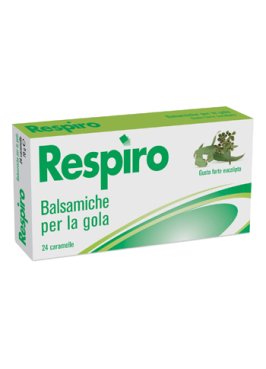 RESPIRO EUCALITO FORTE 24CARAM