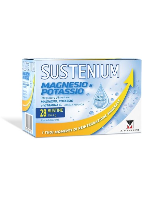 SUSTENIUM MAGNESIO E POTASSIO 28 BUSTE