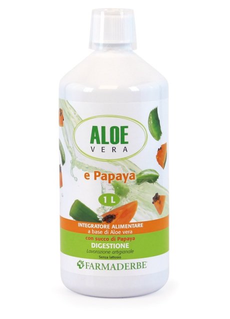 ALOE VERA SUCCO PAPAYA 1000ML