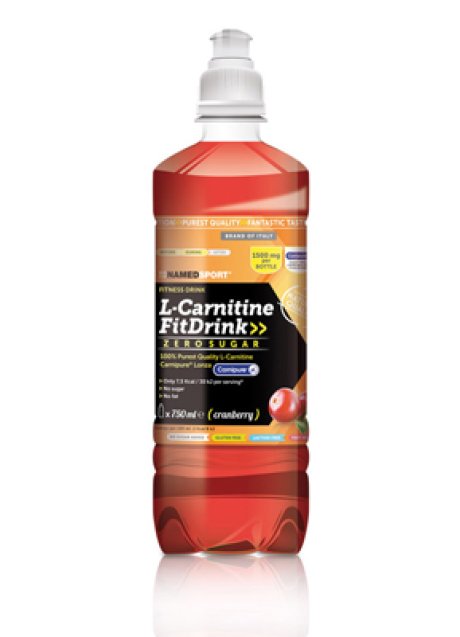 L-CARNITINE FIT DRINK CRANBERR