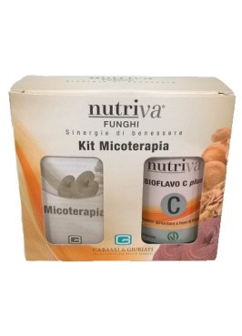 KIT NUTRIVA MICO AGARICUS+BIOF