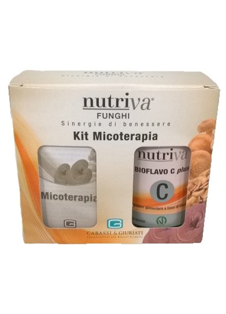 KIT NUTRIVA MICO CORDYCEPS+BIO