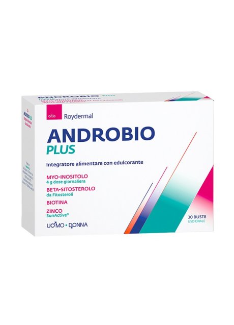 ANDROBIO PLUS 30BUST