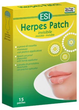 TEA TREE HERPES PATCH 15 CER