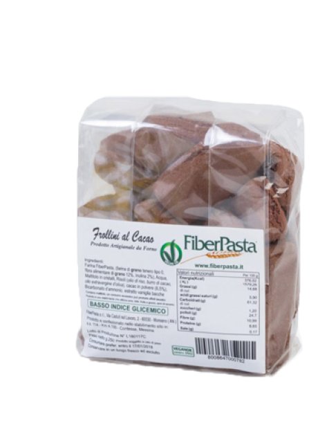 FIBERPASTA FROLLINI CACAO 250G