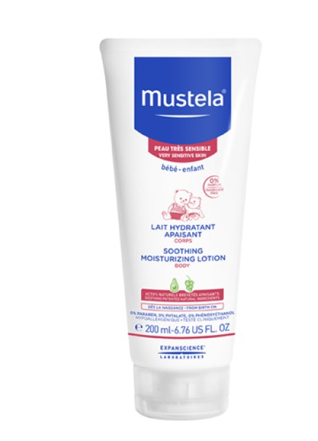 MUSTELA LATTE IDRAT LENIT 200ML<