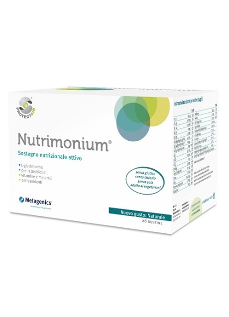 NUTRIMONIUM NATURALE 28 BUSTINE