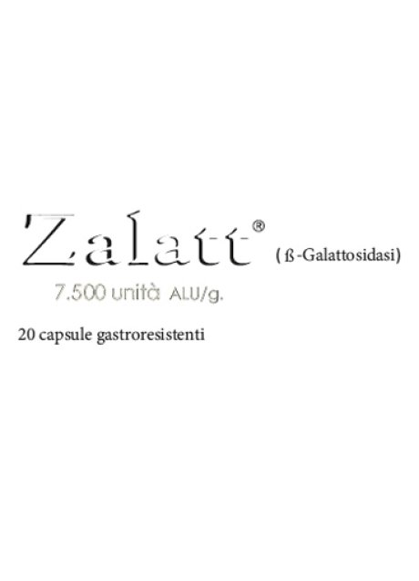 ZALATT 20CPS GASTRORESISTENTI